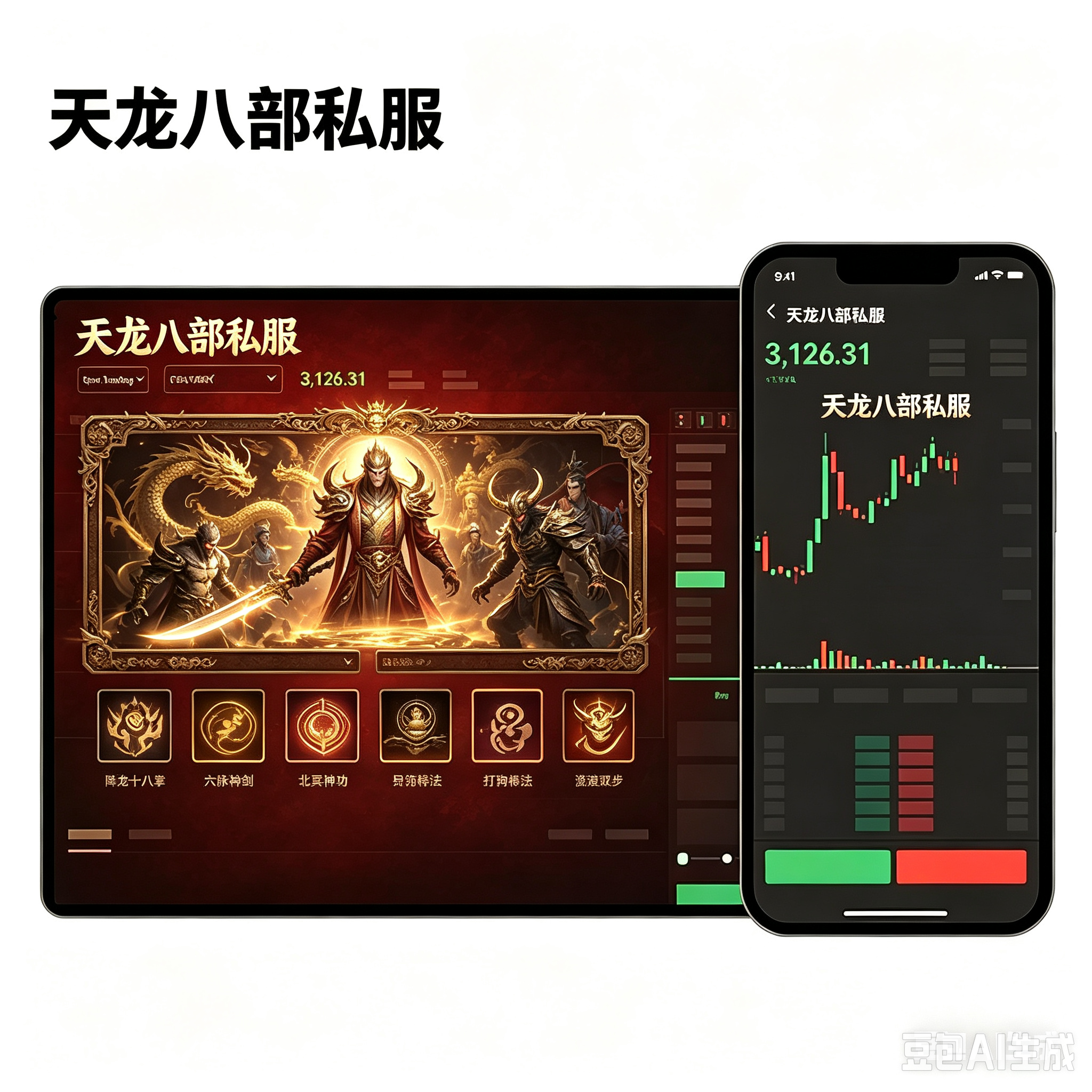 魔域私服幻兽孵化副宠画面